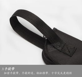 騰樂990鼓棒包 專為架子鼓與爵士鼓設(shè)計的加厚樂器包